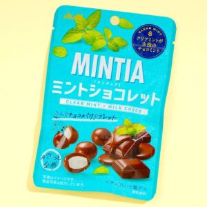 ASAHI Mintia Mint Chocolate Clear Mint
