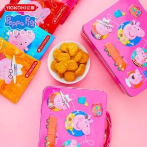 YIOKOHI - Peppa Pig Box Milk Cookies 120g