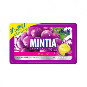 Asahi Mintia Breeze Fresh Grape 50 tablets