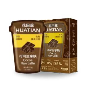 HTC Raw Latte Cocoa Flavor 20g*7pcs