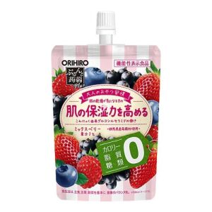 ORIHIRO Purunto Konjac Jelly (Mixed Berry Flavor) 130g