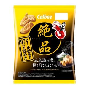 Calbee Shrimp Stick (Salt and Fried Garlic Flavor) 60g