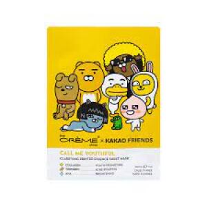 THE CREME SHOP Essence Mask Kakao Friends Youthful