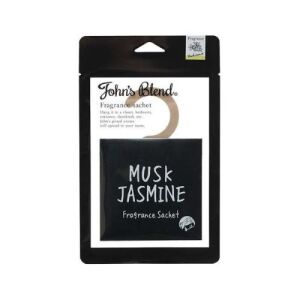JOHNS BLEND Fragrance Sachet for Closet Musk Jasmine