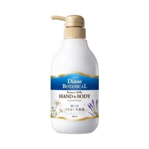 MOIST DIANE Botanical Protect Hand and Body Milk 500ml