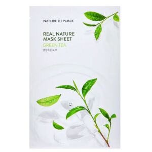 NATURE REPUBLIC Real Nature Mask Sheet Green Tea