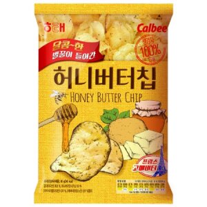 HAITAI Calbee  Honey Butter Chip 60g