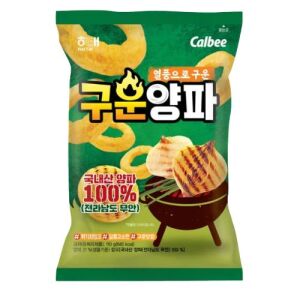 Haitai Calbee Onion Ring Snack 110g