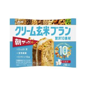 ASAHI Cream Brown rice Brownie 50g