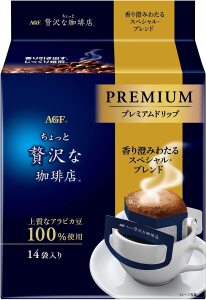 AGF Premium Drip Gold Special Blendy Coffee 112g