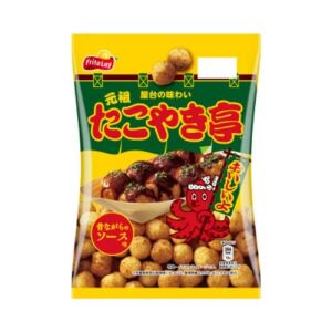 Fritolay Ganso Takoyaki Ball Snack (Mild Sauce) 55g