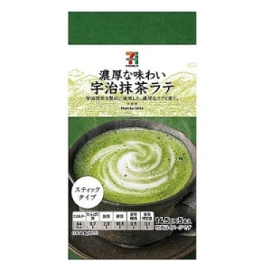 Seven Premium Uji Matcha latte 5pcs 72.5g