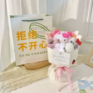 Sanrio Plush Bouquet Gift - Hello Kitty