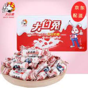 Big Rabbit Candy (Red Bean Flavor) 400g