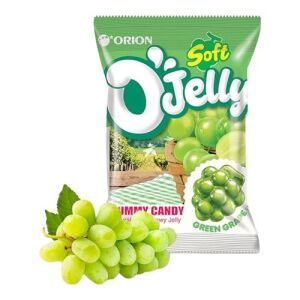 ORION O Jelly My Gummy Green Grape Flavor 66g