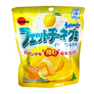 BOURBON Fettuccine Gummy (Lemon Flavor) 50g