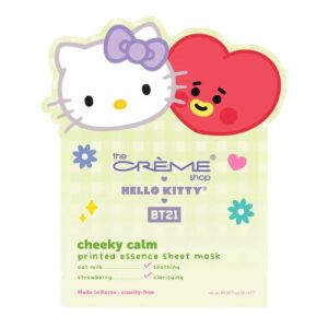 THE CREME SHOP Hello Kitty X BT21 Essence Mask Tata