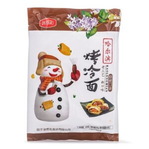 HANENCAI Grilled Cold Noodle BBQ 400g