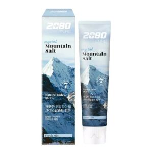 2080 !! Mountain Salt Toothpaste Pure 125g