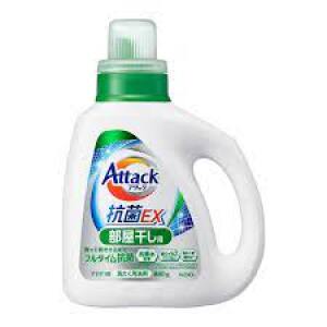 KAO -- ## Attack Antibacterial Indoor Drying Laundry Detergent 880g