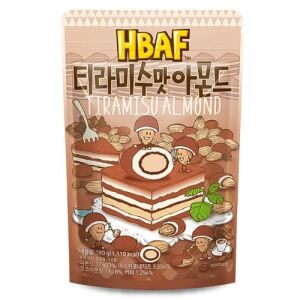 GILIM)TIRAMISU ALMOND 190G