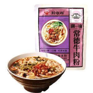FWX Hunan Changde Beef Rice Noodle 295g