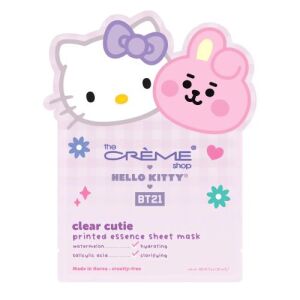 THE CREME SHOP Hello Kitty X BT21 Essence Mask Cooky