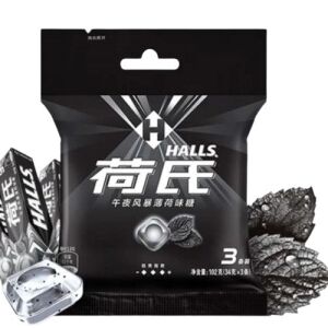 HALLS Throat Candy-Midnight Storm 102g