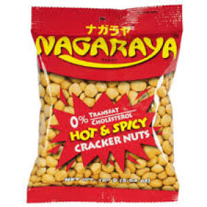 Nagaraya Hot & Spicy Cracker Nuts Pack 160g