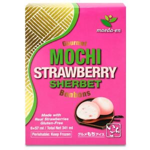 Maeda en - Strawberry Mochi Ice Cream 6*57ml