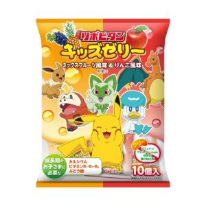 Taisho Pokemon Fruit Jelly Mixed & Apple Flavor 160g