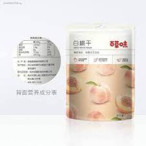 BAICAOWEI Dried Peach 100g