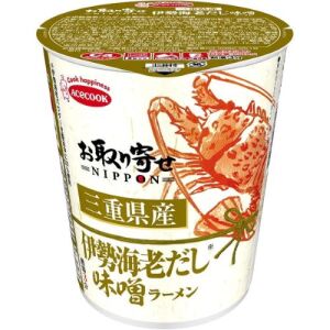 ACECOOK Iseebi Lobster Miso Cup Ramen 63g