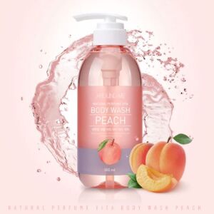 AROUND ME Perfume Vita Body Wash Peach 500ml