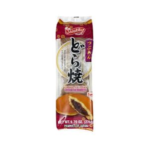 Shirakiku Dorayaki Red Bean (5 Pieces)