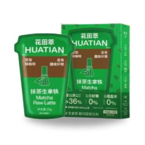 HTC Raw Latte Matcha Flavor 20g*7pcs