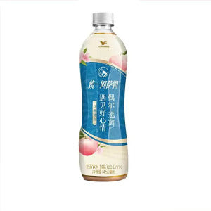 Uni-President - Peach Flavored Milk Tea 450ML