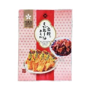 Morihaku Seika Rice Cracker (Spicy Shrimp Chili Oil Flavor) 32g