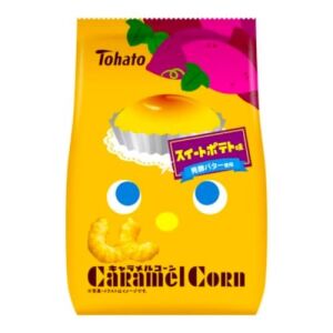 Tohato Caramel Corn (Sweet Potato Flavor) 65g