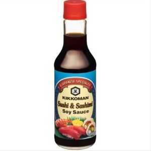 KIKKOMAN Sushi & Sashimi Soy Sauce 296ml