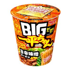 MYOJO BIG Spicy Miso Ramen 99g