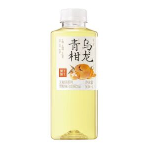 GZSL Green Citrus Oolong Tea Drink 500ml