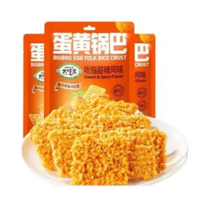 DCX Big Bro Egg Yolk Rice Crust Sweet&Spicy Flavor 138g