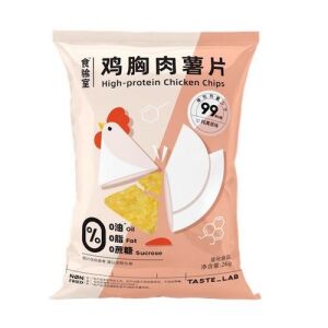 TASTE LAB Chicken Potato Chips 0 Oil (Original Flavor) 30g