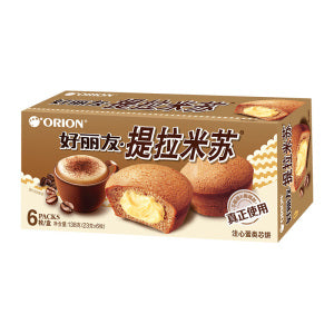 ORION TIRAMISU PIE 138G