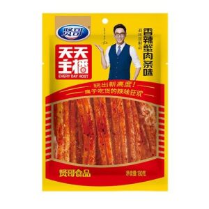 XIAN GE Spicy Gluten Strips Crab Stick Flavor 180g