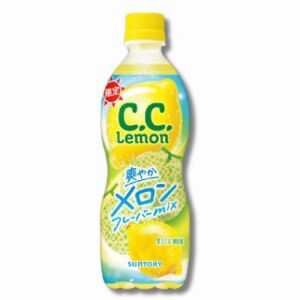 SUNTORY CC Lemon Melon Juice 500ml