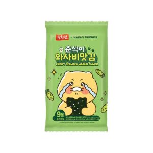 GC)CRISPY SEAWEED WASABI FLAVOR 45g