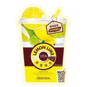 MEDIHEAL Vita Mask Lemonlime 1pc