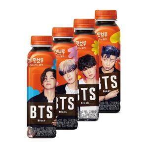 SSB BTS Americano Black Coffee 350ml